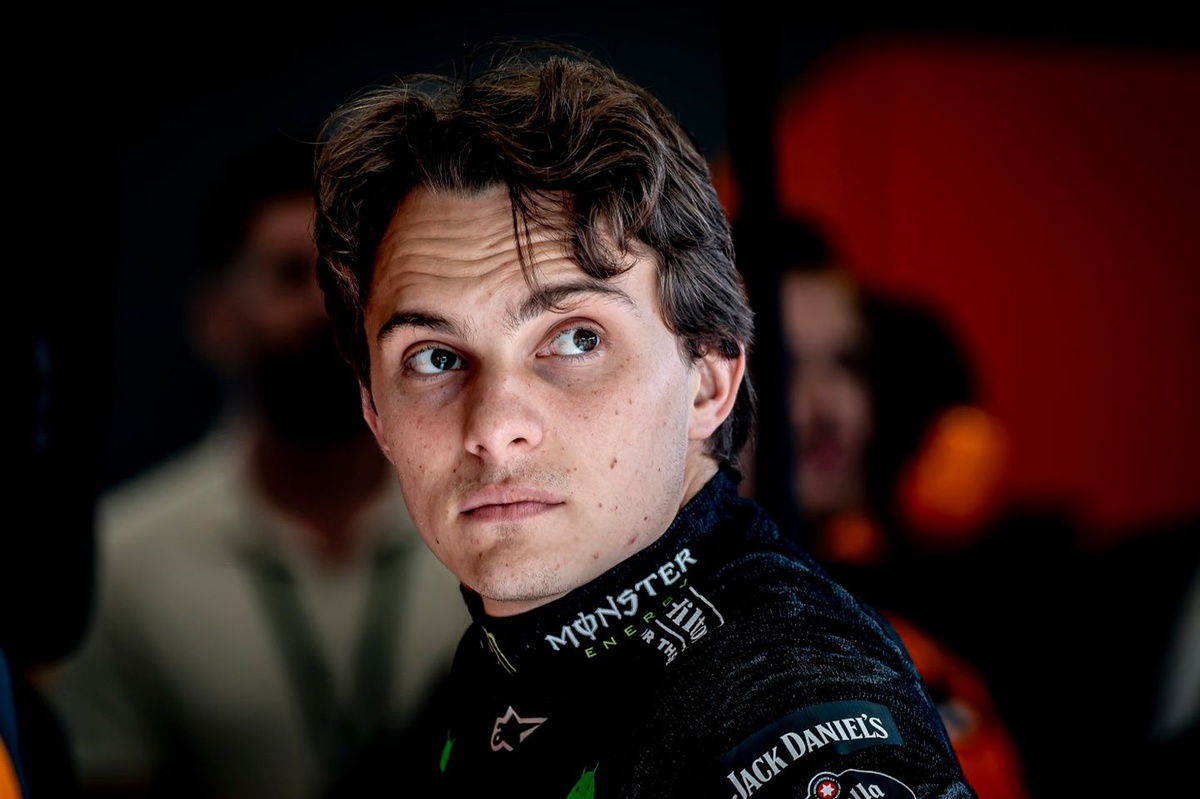Por qué Piastri está harto de responder preguntas sobre la suspensión de su McLaren #F1 #FVDigital
