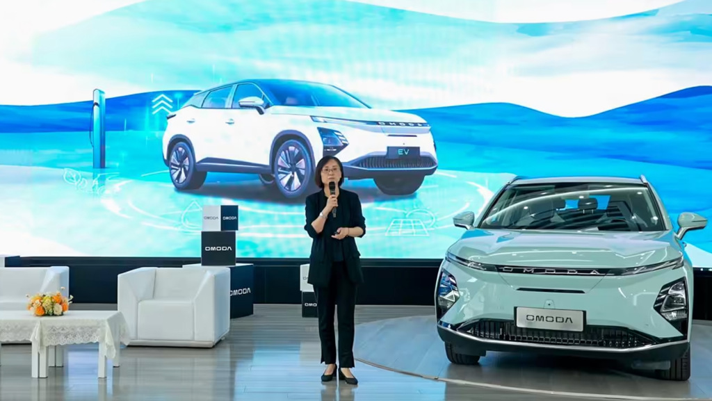 La 'Stella Li' de Chery (Omoda y Jaecoo) asegura que en sus coches chinos hay mucho de CUPRA
