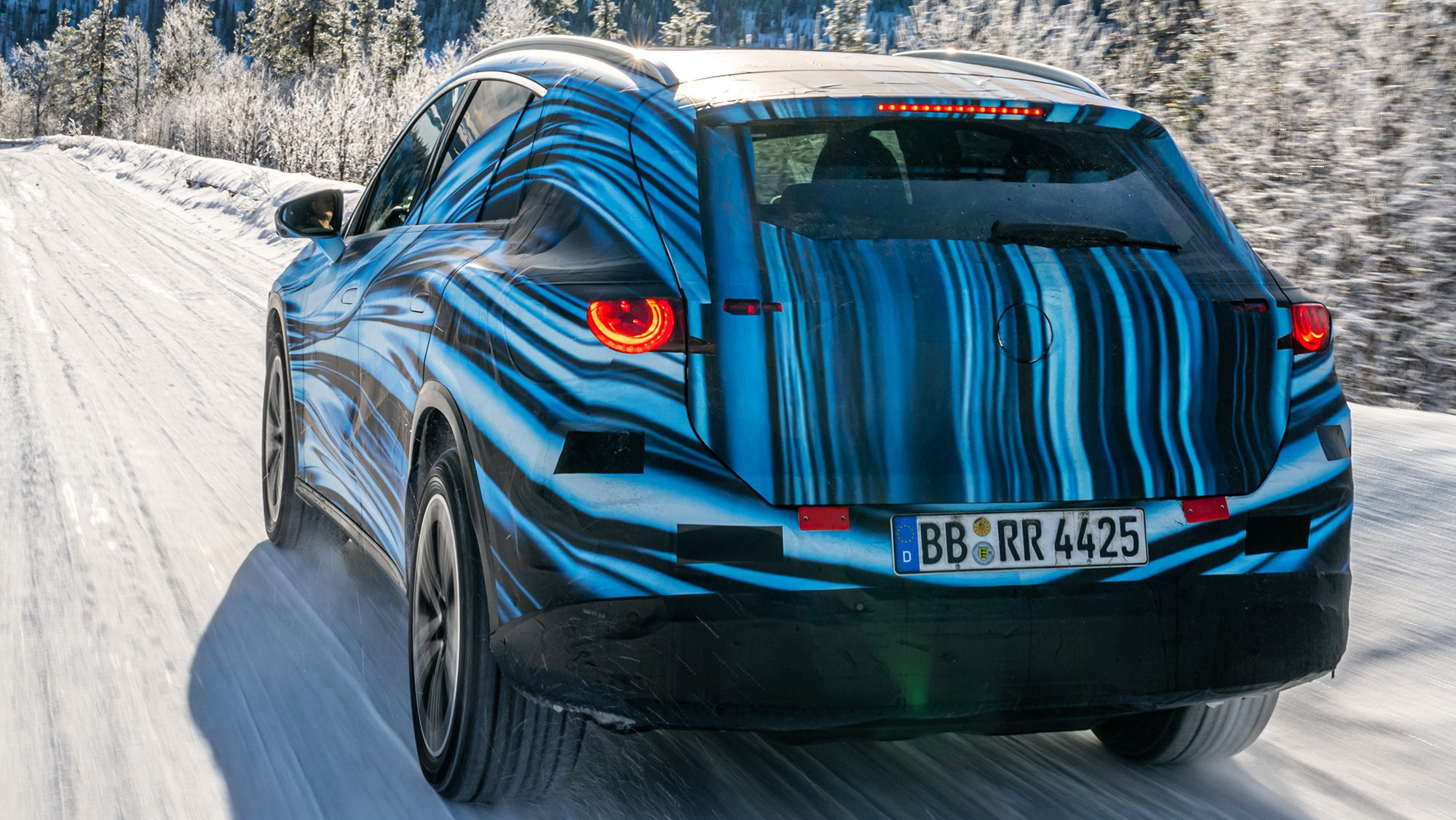 Ya hay fecha de presentación para el SUV de Mercedes que abrirá camino a una nueva era de vehículos eléctricos