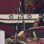 Alerón de máxima carga y nuevo setup para la suspensión de Ferrari en Hungría #F1 #FVDigital