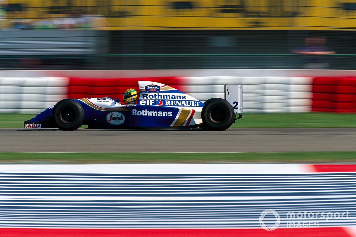 La historia de Imola 1994 desde dentro del equipo Williams #F1 #FVDigital