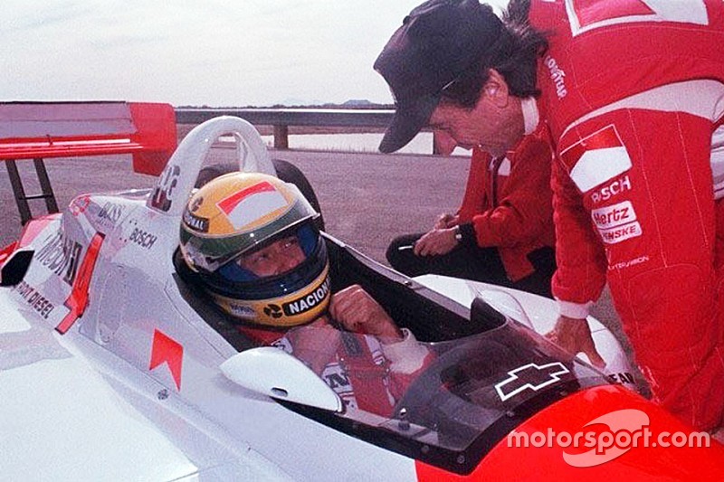 El día que Senna probó un coche de IndyCar… e impresionó #F1 #FVDigital