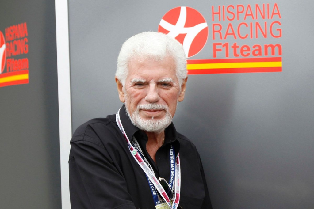 Fundador del equipo más querido de la F1 #F1 #FVDigital