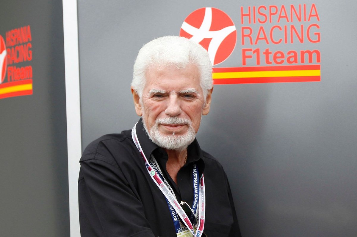 Fundador del equipo más querido de la F1 #F1 #FVDigital