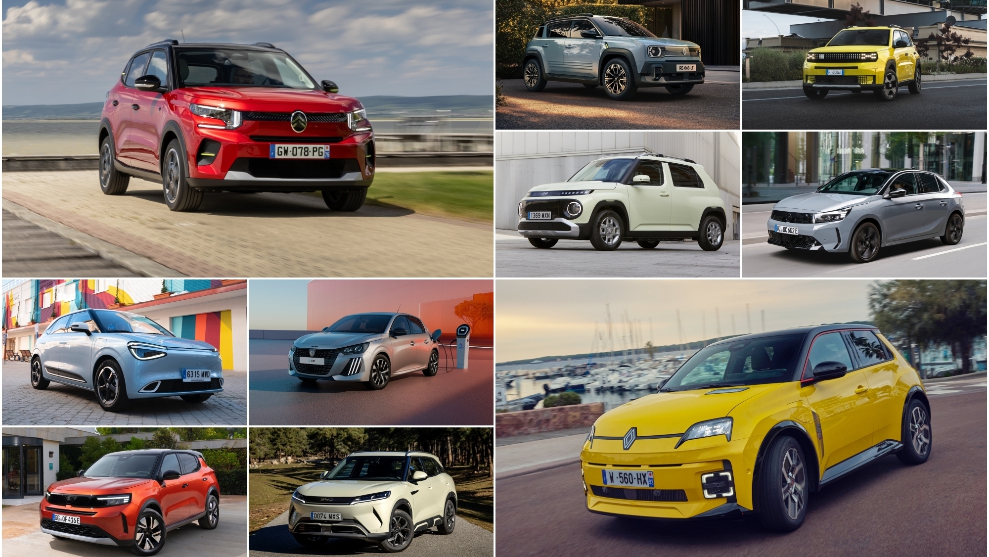 10 mejores coches eléctricos por menos de 30.000 euros que te puedes comprar (sin descuentos)