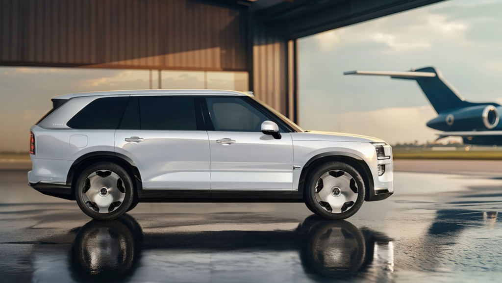 Los primos chinos de Volvo presentan su propio Range Rover PHEV de 1.400 caballos y 380 km de autonomía