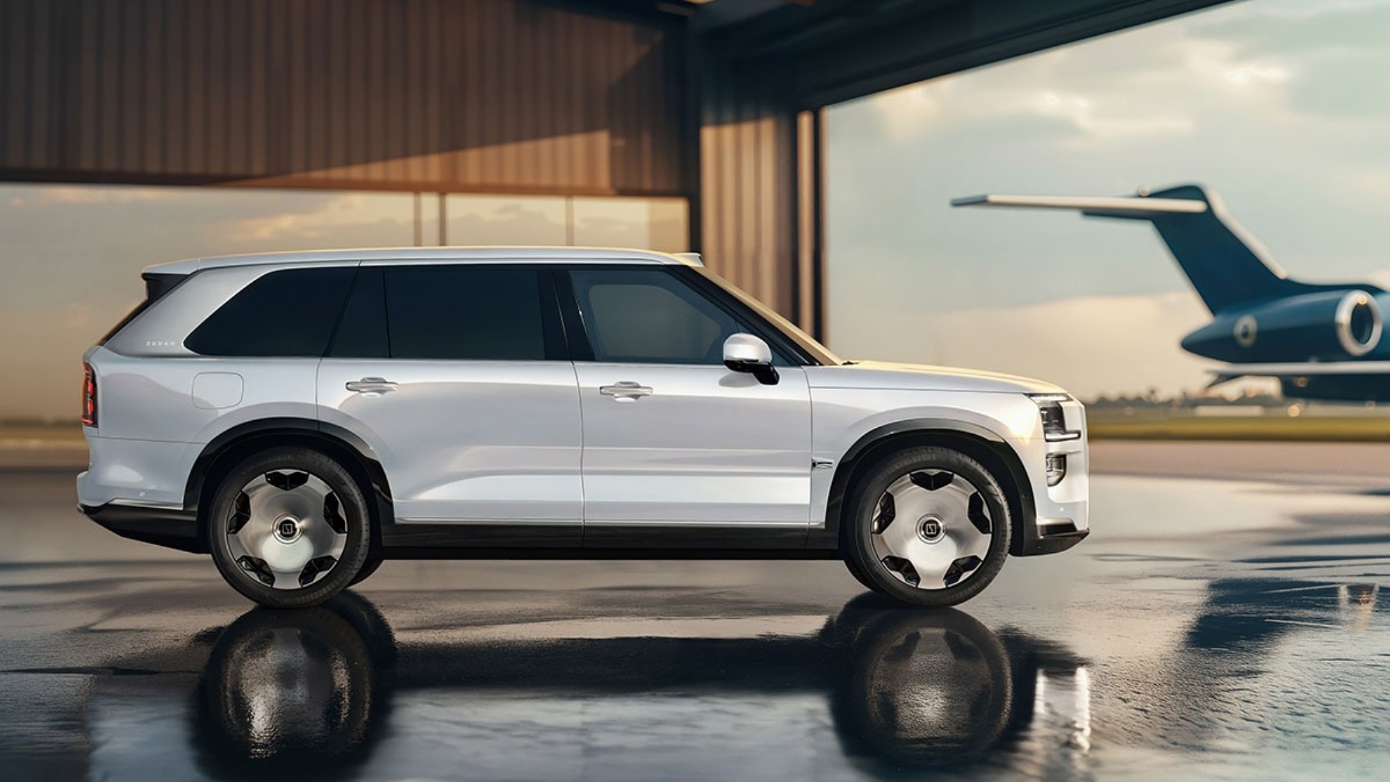 Los primos chinos de Volvo presentan su propio Range Rover PHEV de 1.400 caballos y 380 km de autonomía