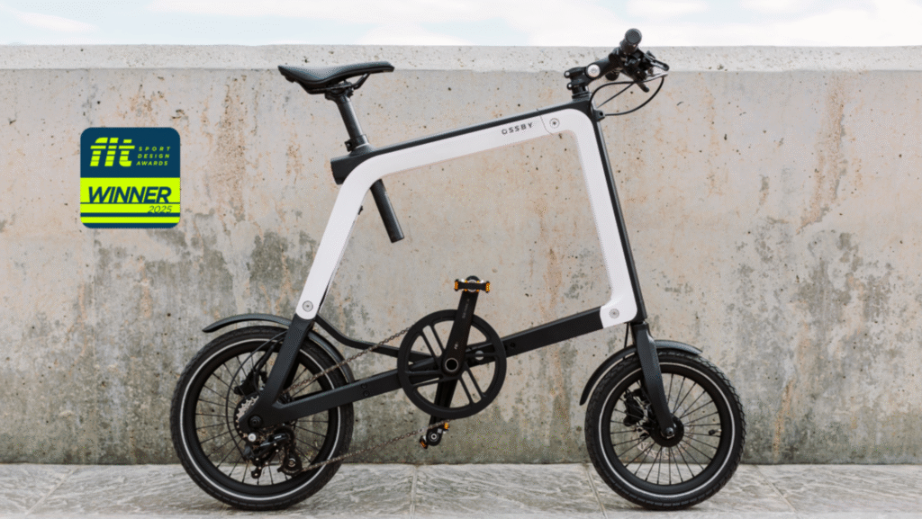 Esta bicicleta eléctrica plegable, diseñada y fabricada en España, recibe un importante premio internacional