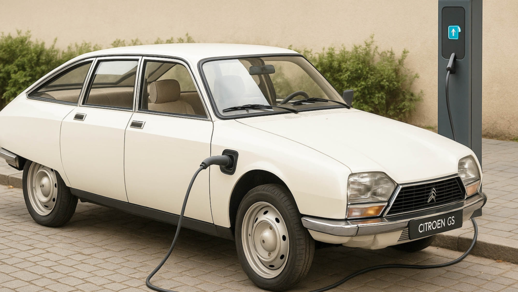 El Citroën GS cumple 55 años. Un coche revolucionario 'made in Spain' que los nostálgicos quieren ver como eléctrico