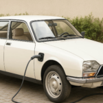 El Citroën GS cumple 55 años. Un coche revolucionario 'made in Spain' que los nostálgicos quieren ver como eléctrico