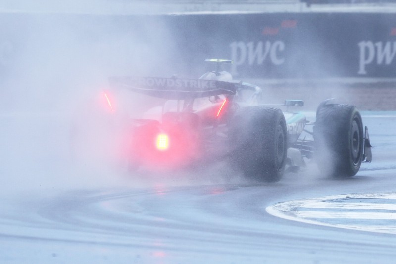 Mercedes confirma el alcance de los daños en el difusor de Antonelli #F1 #FVDigital