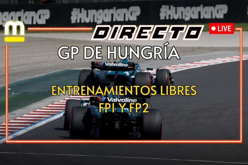 ¡F1 en DIRECTO! Entrenamientos libres del GP de Hungría 2025 #F1 #FVDigital
