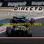 ¡F1 en DIRECTO! Entrenamientos libres del GP de Hungría 2025 #F1 #FVDigital