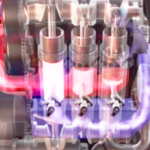 El motor diésel compacto, que también funciona con hidrógeno y biocombustible y que logra una huella de carbono de 'eléctrico'