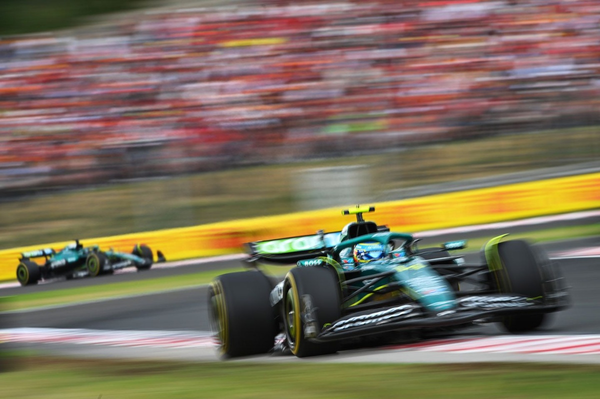 Por qué la recuperación de Aston Martin F1 en Hungría “preocupa” a Alonso #F1 #FVDigital