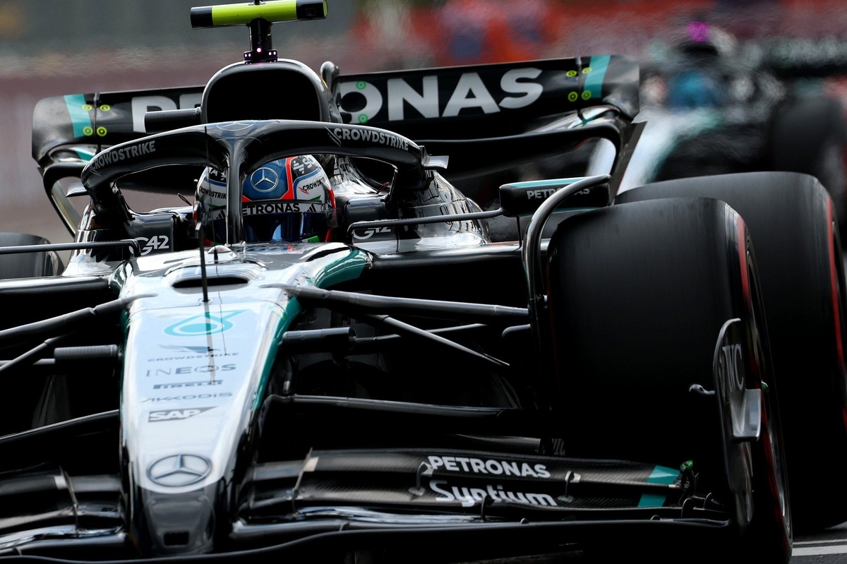 Por qué Mercedes ha tardado tanto en ver que su nueva suspensión no funciona #F1 #FVDigital