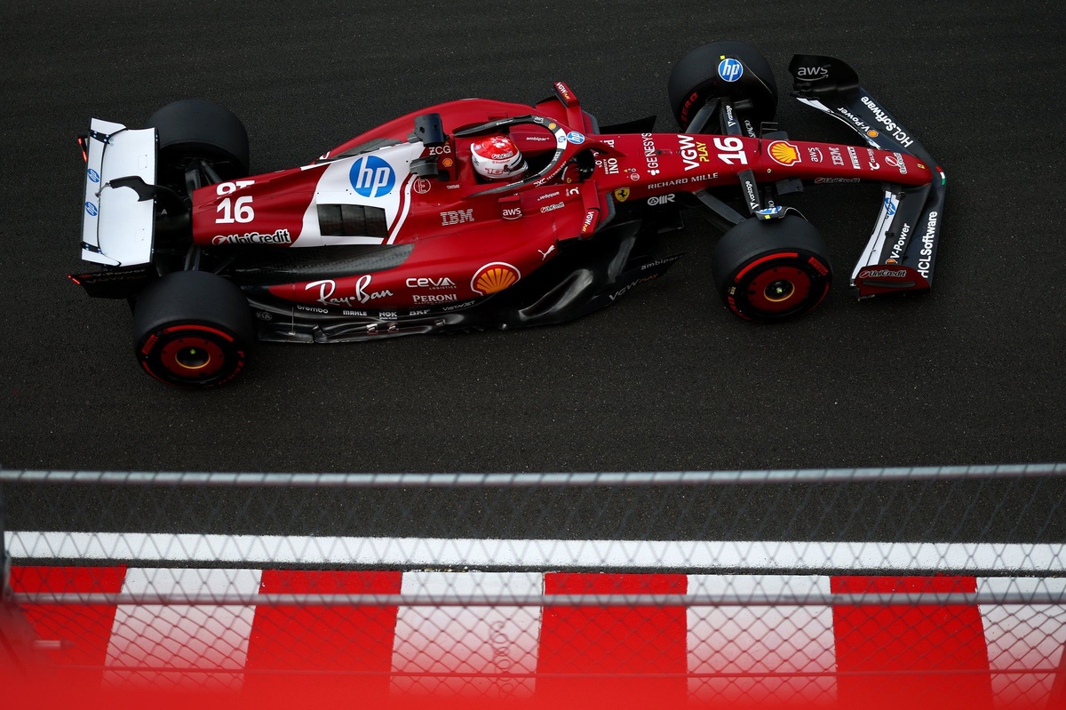 No hubo fallo de chasis en el Ferrari de Leclerc en Hungría F1 #F1 #FVDigital