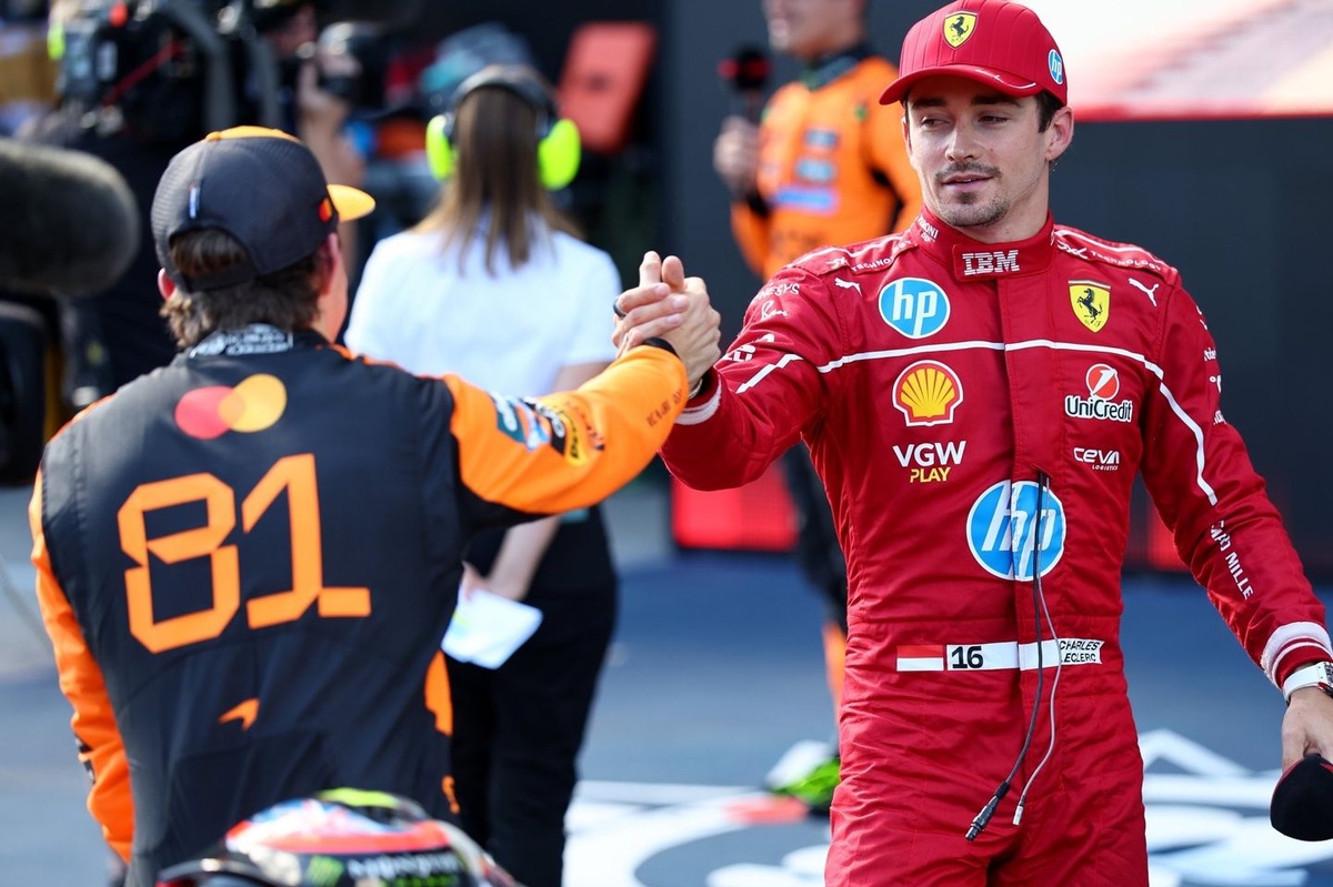 ¿Deberían haberse quedado fuera Piastri y Leclerc? Lo que dicen los datos #F1 #FVDigital