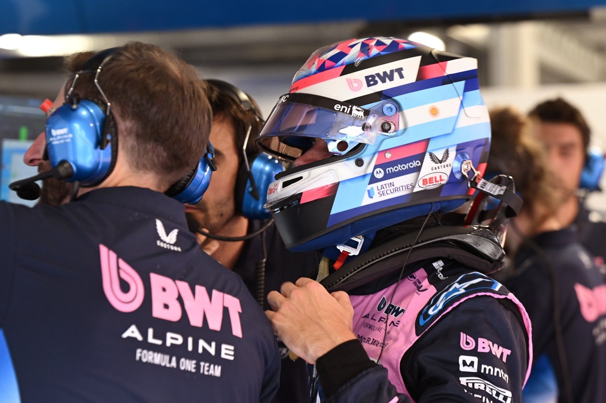 Accidente de Franco Colapinto durante el test de Pirelli en Hungría #F1 #FVDigital