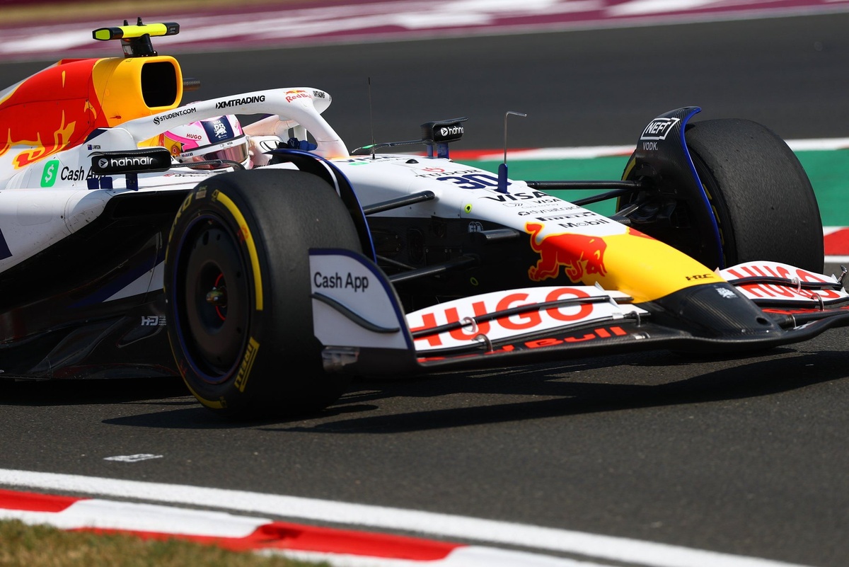 Cambios en la suspensión de Racing Bulls #F1 #FVDigital