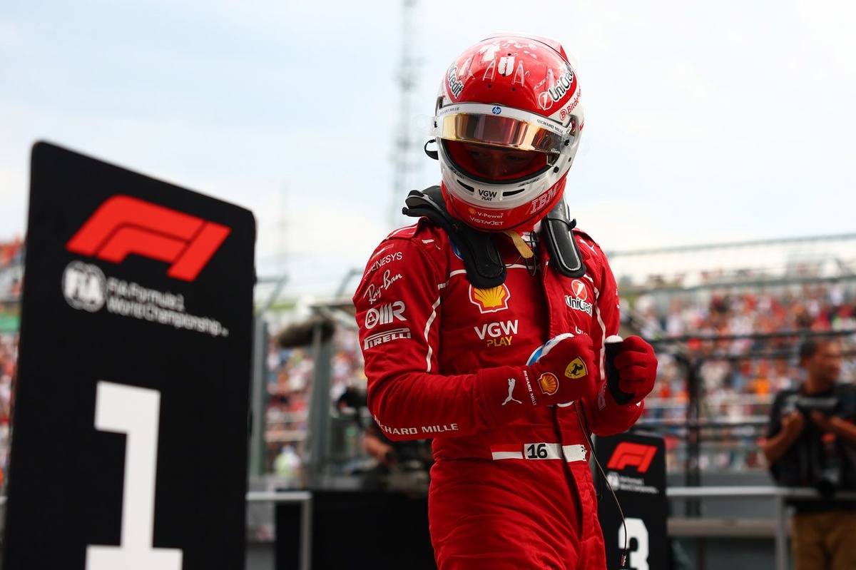 Análisis: Leclerc, cinco victorias tras 27 poles: ¿a qué se debe? #F1 #FVDigital