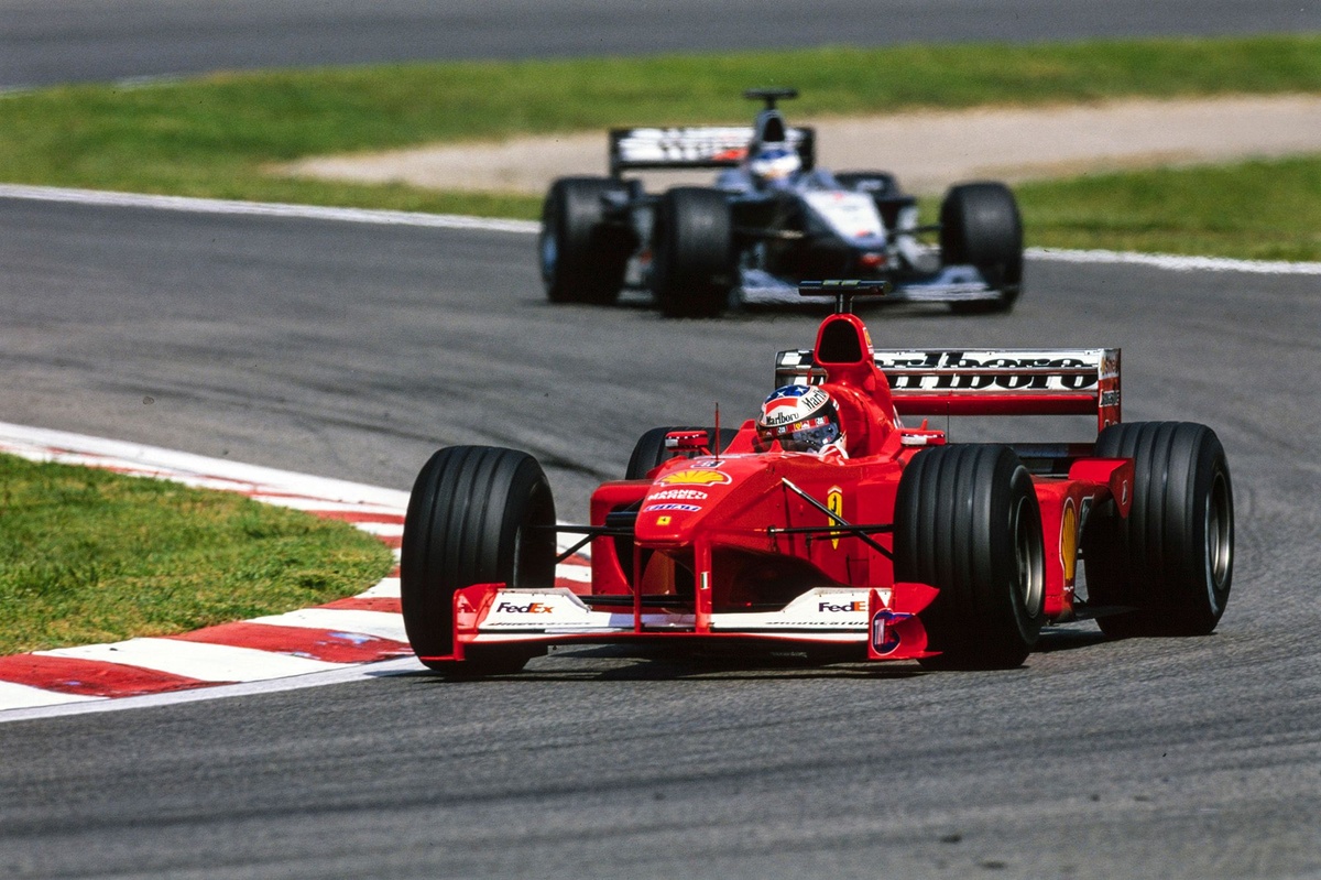 Cómo el dominio de McLaren F1 se compara con aquel de Ferrari en los 2000 #F1 #FVDigital