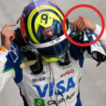 Mano “jodida” y sequía de puntos, pero Hadjar no se descarta para Red Bull #F1 #FVDigital