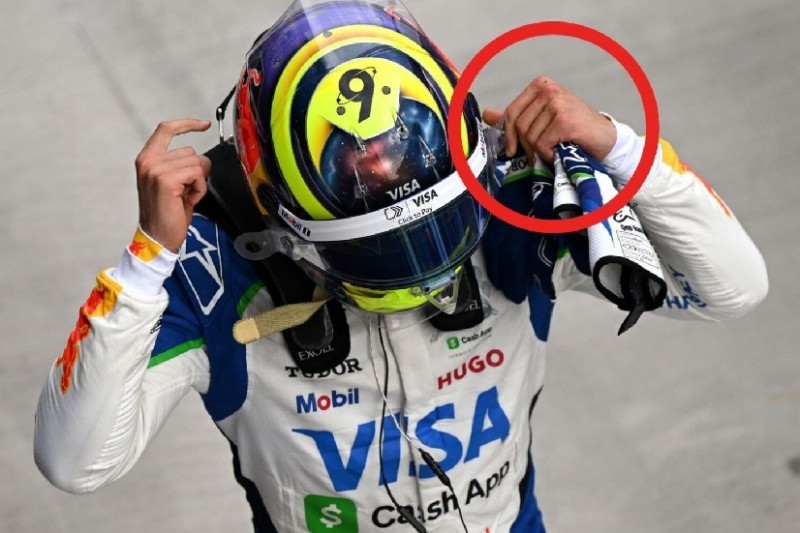 Mano “jodida” y sequía de puntos, pero Hadjar no se descarta para Red Bull #F1 #FVDigital