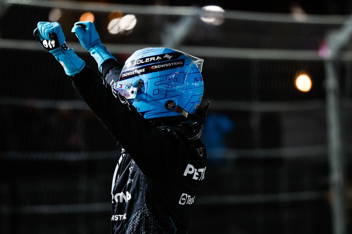 Wolff ahora sugiere que Russell fue más fuerte que Hamilton en 2024 #F1 #FVDigital