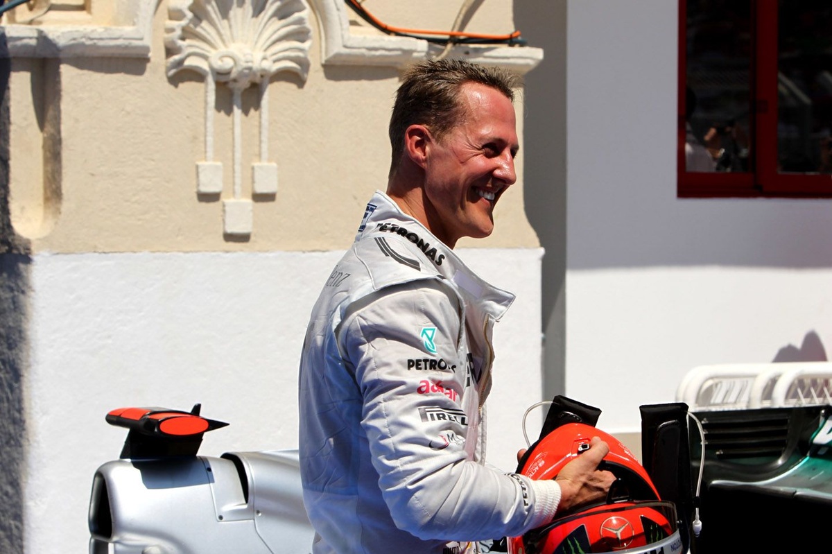 El detalle de Schumacher que sonrojó al ahora director de Williams #F1 #FVDigital
