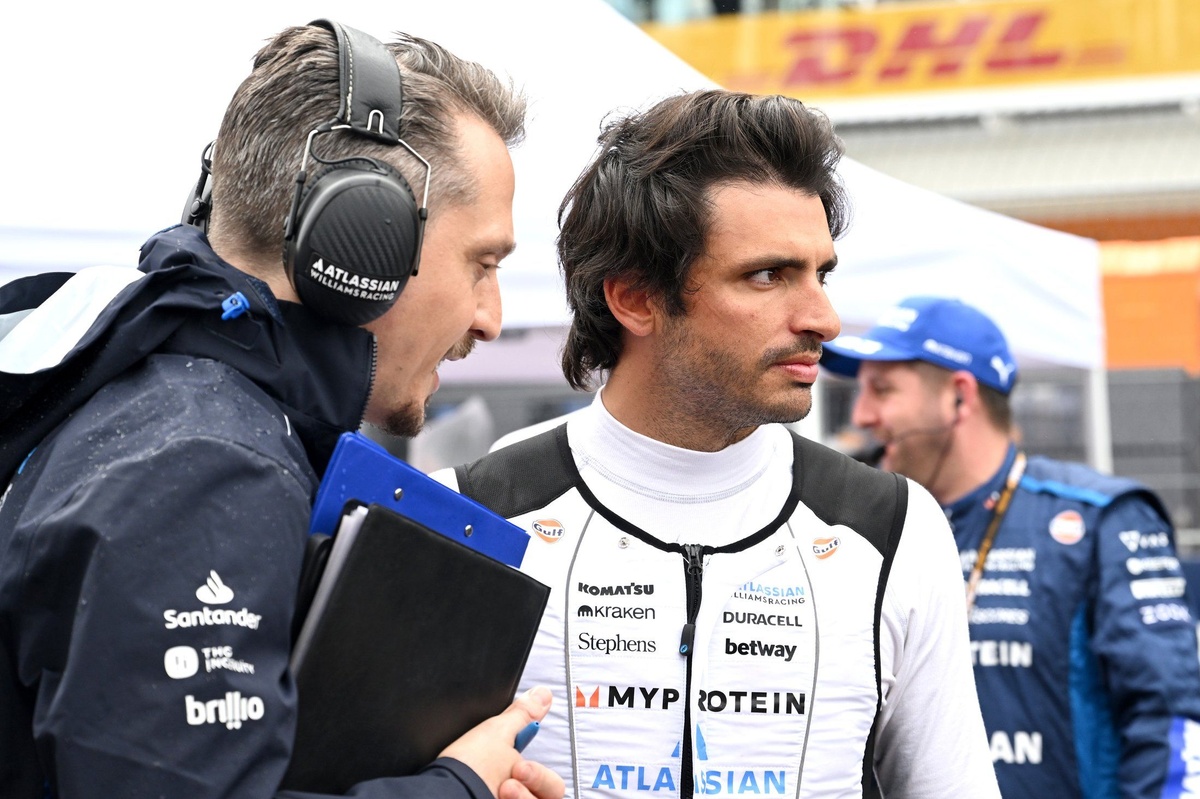 Sainz explica en qué se centrará en la segunda mitad de la F1 2025 #F1 #FVDigital