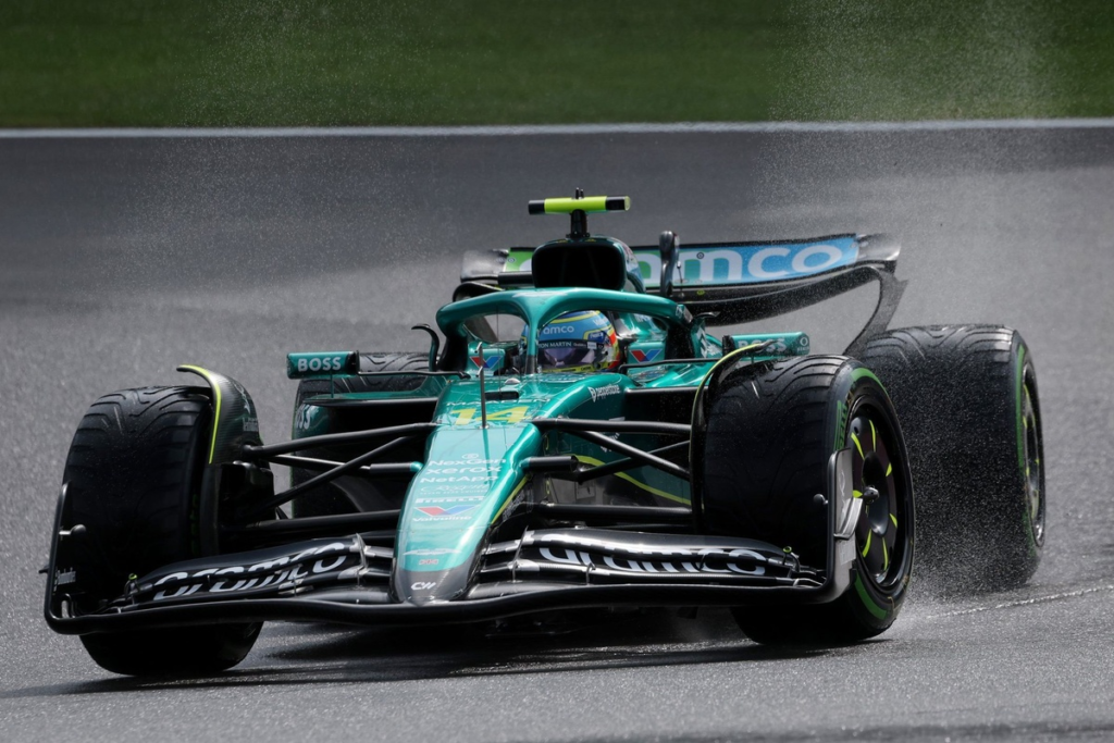 Alonso opina sobre la F1 y la lluvia y propone una peculiar solución #F1 #FVDigital