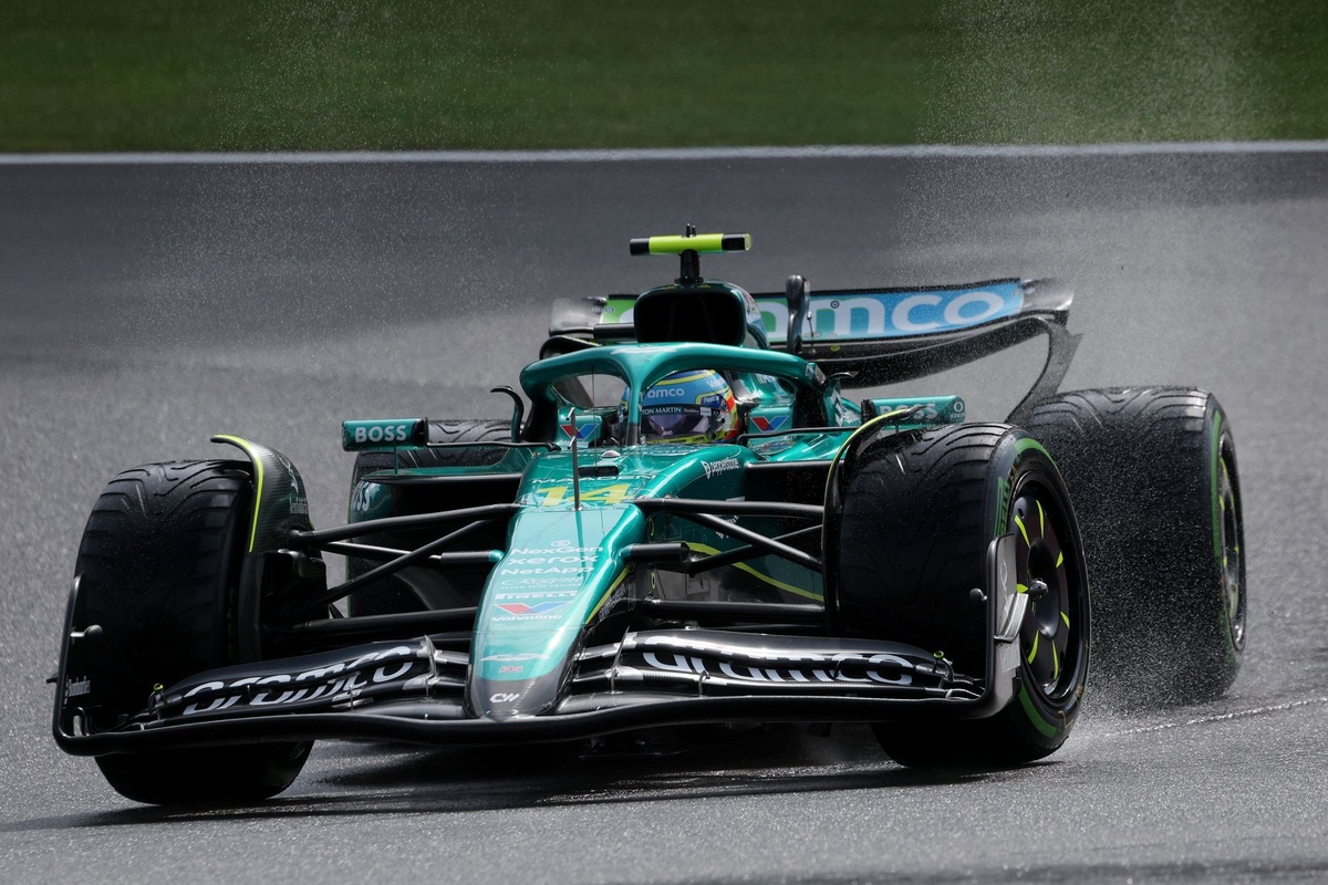 Alonso opina sobre la F1 y la lluvia y propone una peculiar solución #F1 #FVDigital