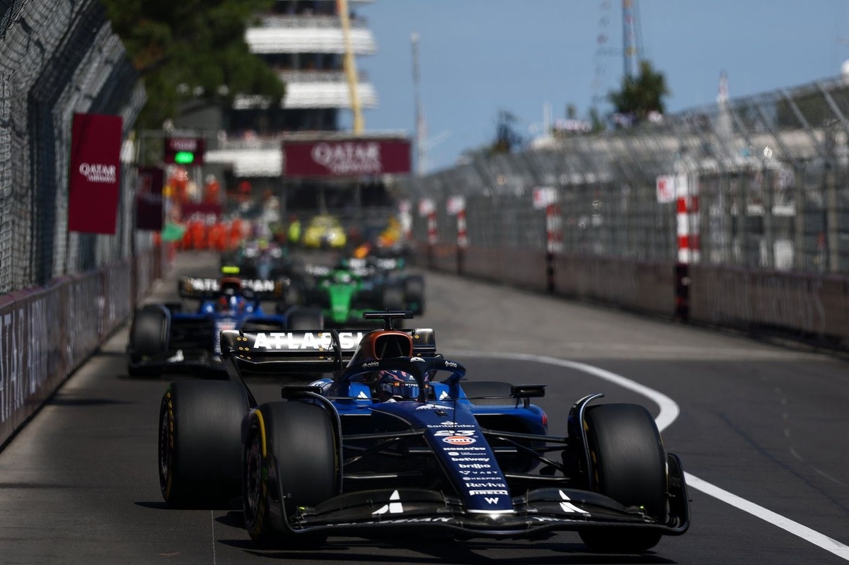 Williams, sorprendido por el regreso de las dos paradas en Mónaco para 2026 #F1 #FVDigital