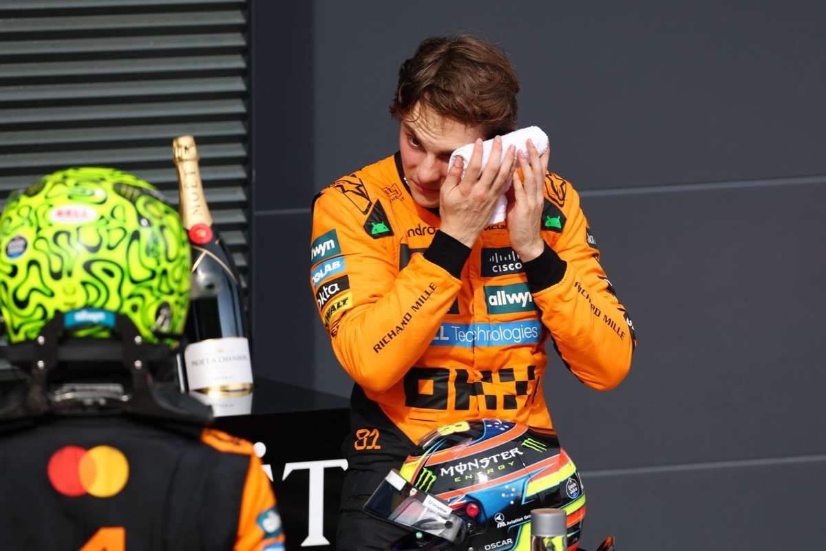 En qué ha cambiado Piastri un año después de su primera victoria en la F1 #F1 #FVDigital