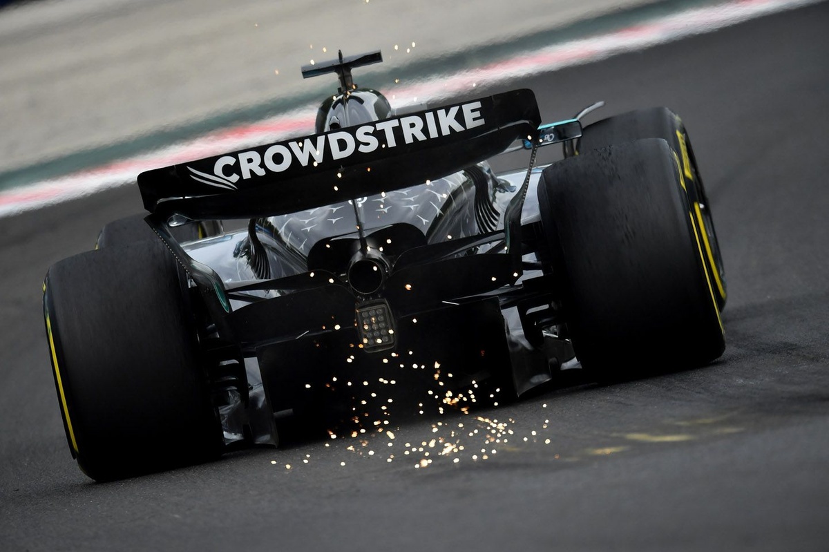 Las trampas de la tendencia de la F1 con la suspensión trasera antielevación #F1 #FVDigital