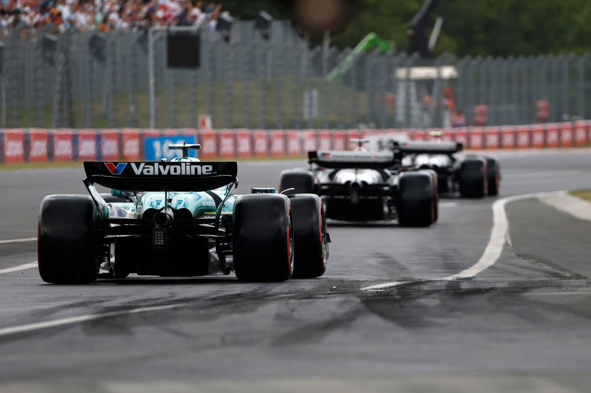 A qué hora es la clasificación de F1 de Hungría y cómo verla #F1 #FVDigital