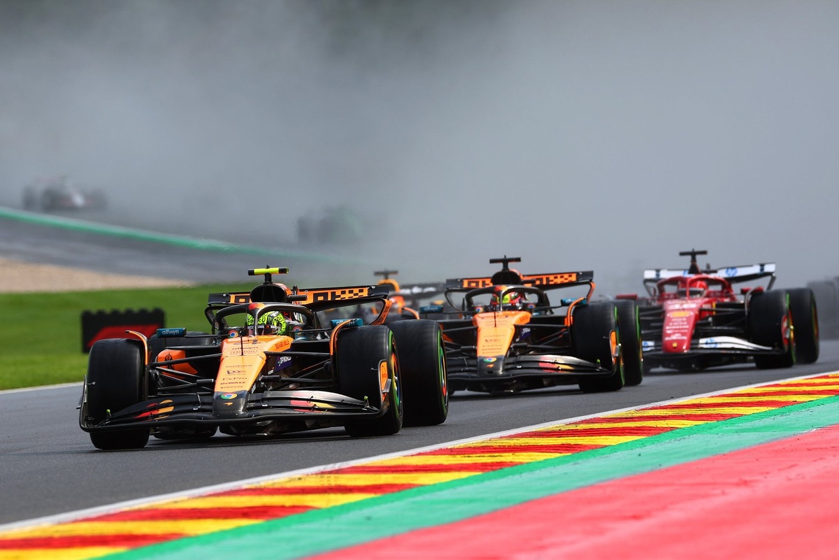 McLaren predice que Ferrari, Mercedes y Red Bull seguirán luchando por victorias #F1 #FVDigital