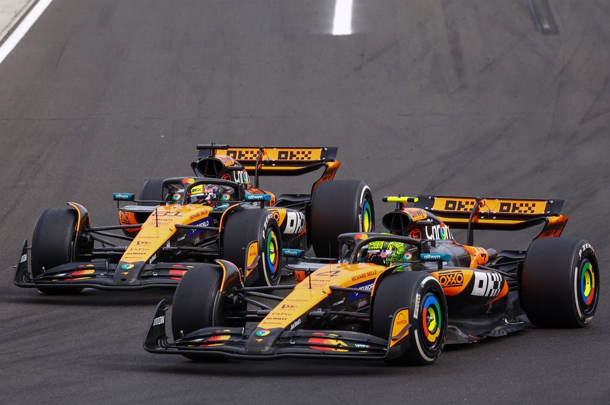 Marko elogia la mentalidad “deportiva” de McLaren en la lucha por el título #F1 #FVDigital