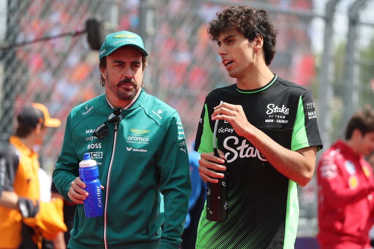 “Alonso siempre ha encontrado tiempo para mí” #F1 #FVDigital