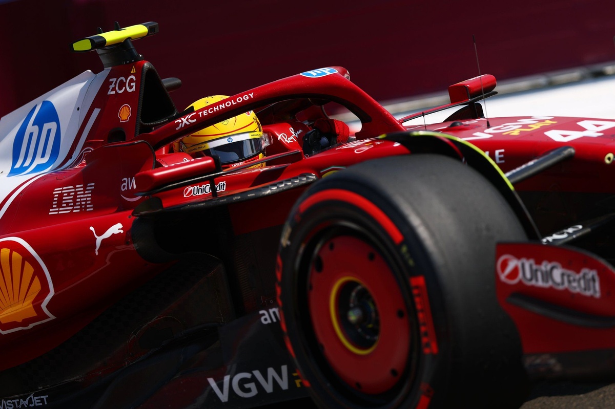 “Es difícil de escuchar” el calvario de Hamilton en la radio de Ferrari F1 #F1 #FVDigital