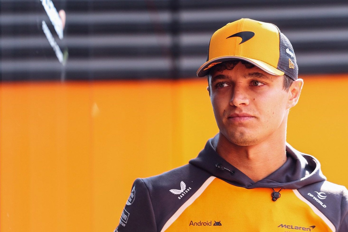 Norris vuela en libres, pero con errores: "Ocurren cuando vas al límite" #F1 #FVDigital