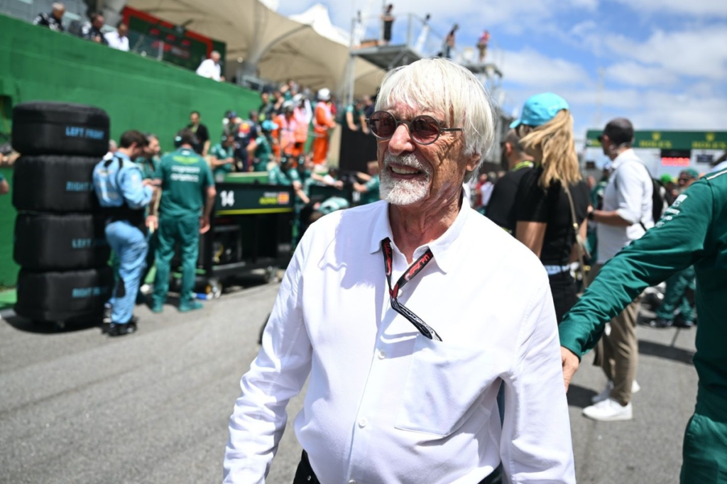 Ecclestone descarta un proyecto con Horner y lanza un dardo envenenado a Hamilton #F1 #FVDigital