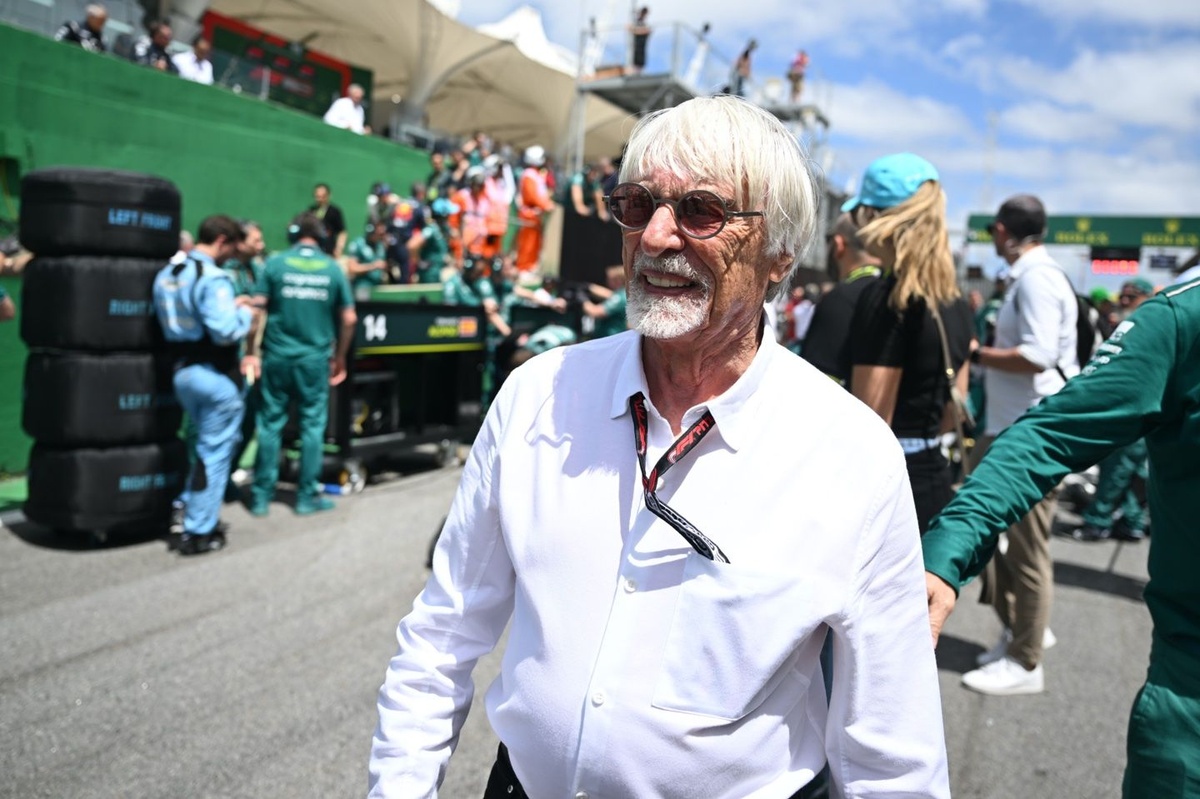 Ecclestone descarta un proyecto con Horner y lanza un dardo envenenado a Hamilton #F1 #FVDigital