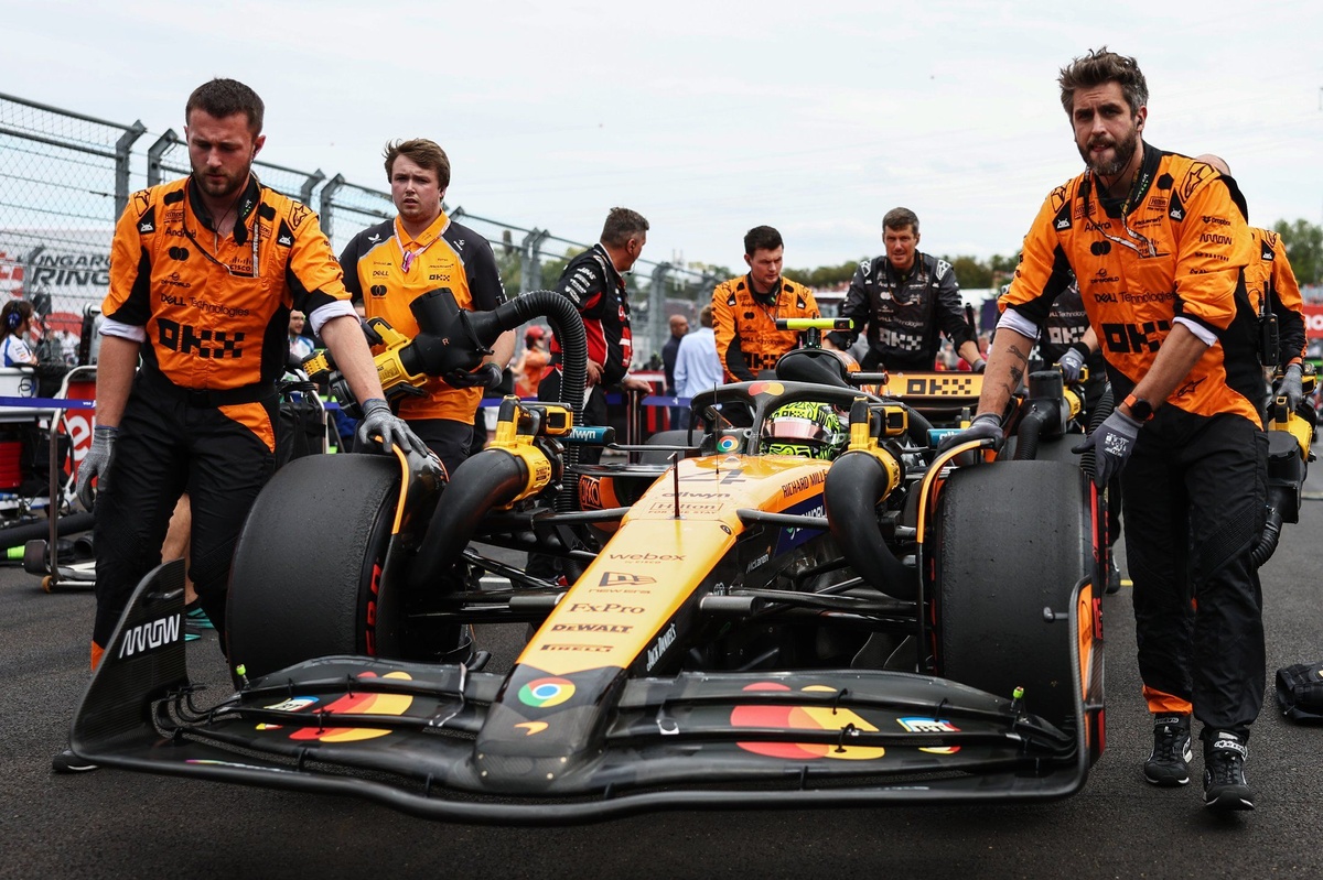 La teoría detrás de la mayor correlación en las mejoras de McLaren F1 #F1 #FVDigital