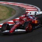 Ferrari se contradice: Leclerc dice que "el coche va bien"; Hamilton tiene un "día duro" #F1 #FVDigital