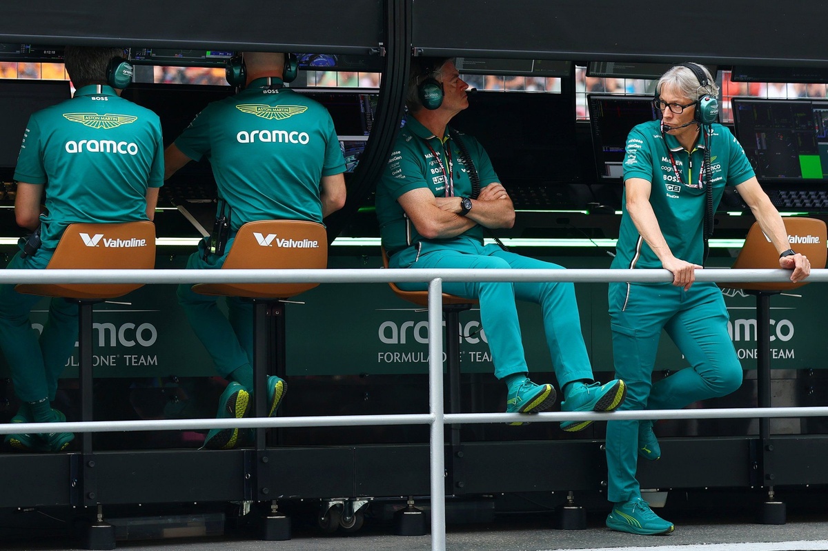 La confusión que demuestra que los ingenieros de Aston Martin ya piensan más en 2026 #F1 #FVDigital