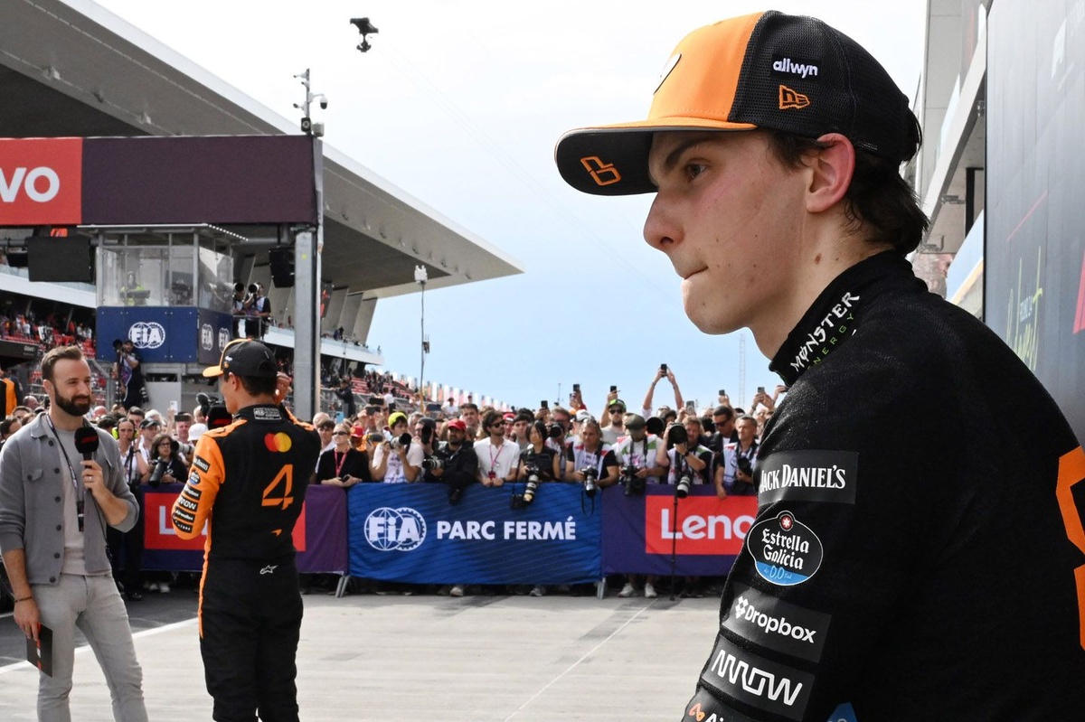 Piastri revela el secreto que le tiene líder del Mundial de F1 2025 #F1 #FVDigital
