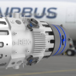 Airbus quiere utilizar para sus aviones híbridos este motor revolucionario, diseñado para coches eléctricos de autonomía extendida
