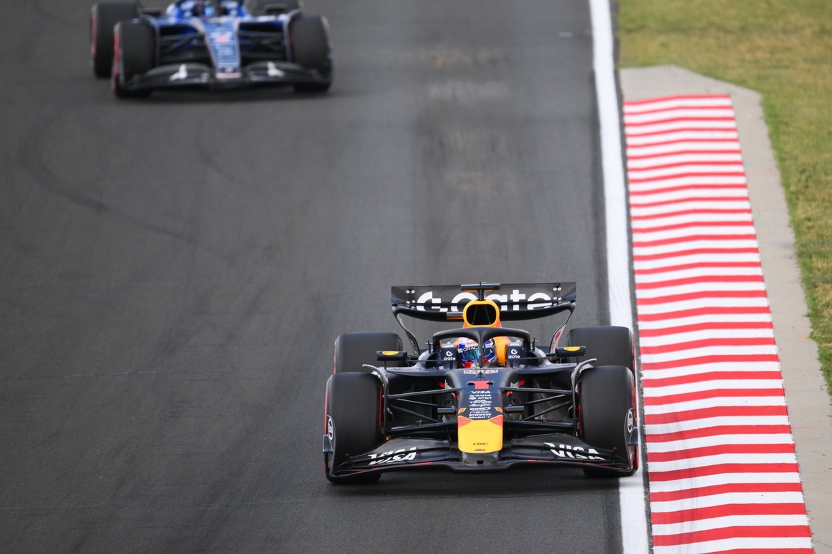 Verstappen, perplejo tras el complicado inicio en Hungría: “Nada funciona realmente” #F1 #FVDigital